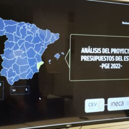 Los PGE 2022 confirman que la provincia de Alicante es invisible para el Gobierno central