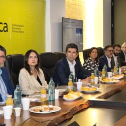 INECA traslada a los diputados alicantinos del PP en el Congreso el agravio inversor estructural que sufre la provincia